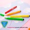 BAZIC Washable Markers Broad Line Jumbo Triangle 8 Color